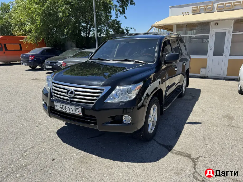 Lexus LX, 2008 года