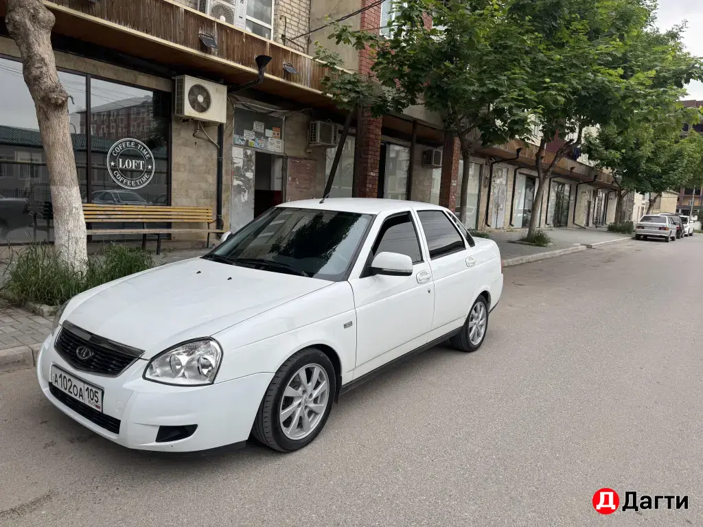 LADA (ВАЗ) Priora, 2015 года