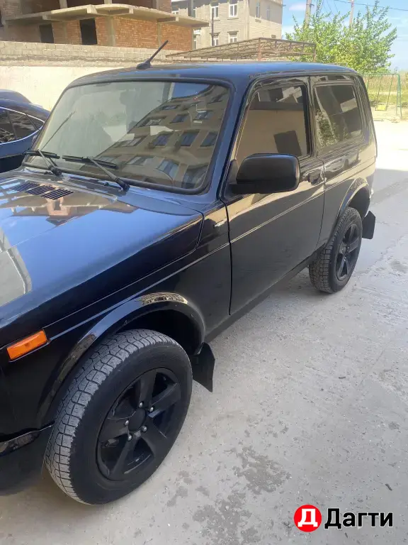 LADA (ВАЗ) Niva, 2023 года