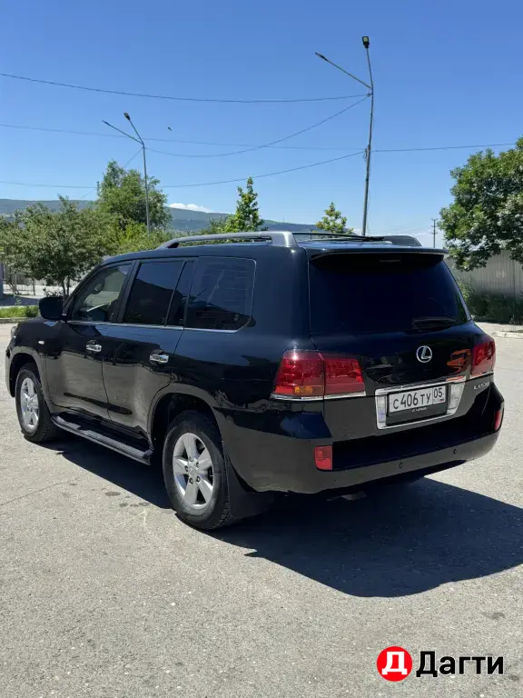 Lexus LX, 2008 года
