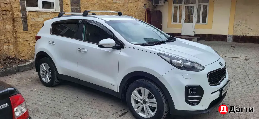 Kia Sportage, 2016 года