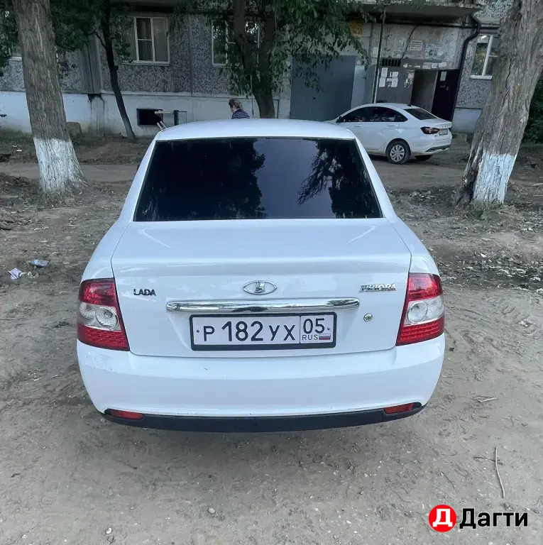 LADA (ВАЗ) Priora, 2014 года