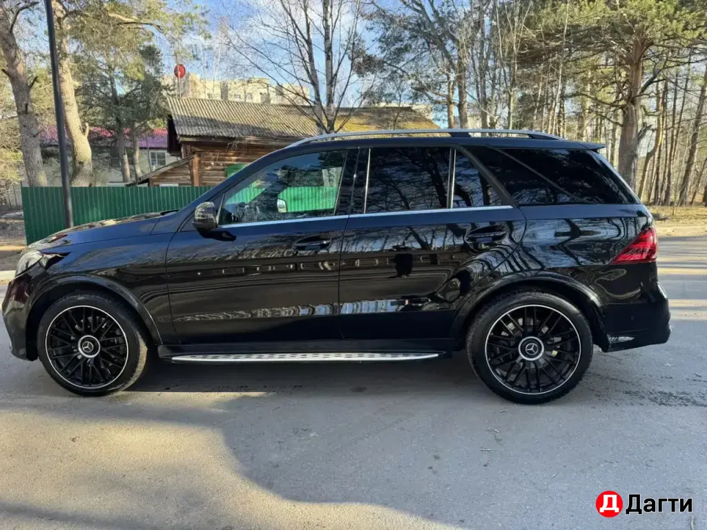 Mercedes-Benz GLE, 2016 года