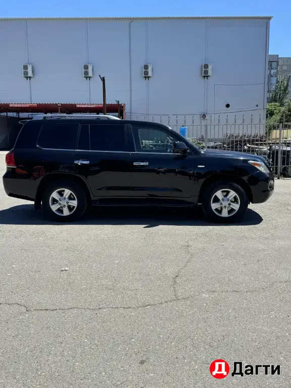 Lexus LX, 2008 года