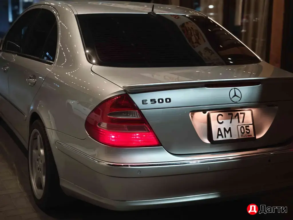 Mercedes-Benz E-Класс, 2002 года