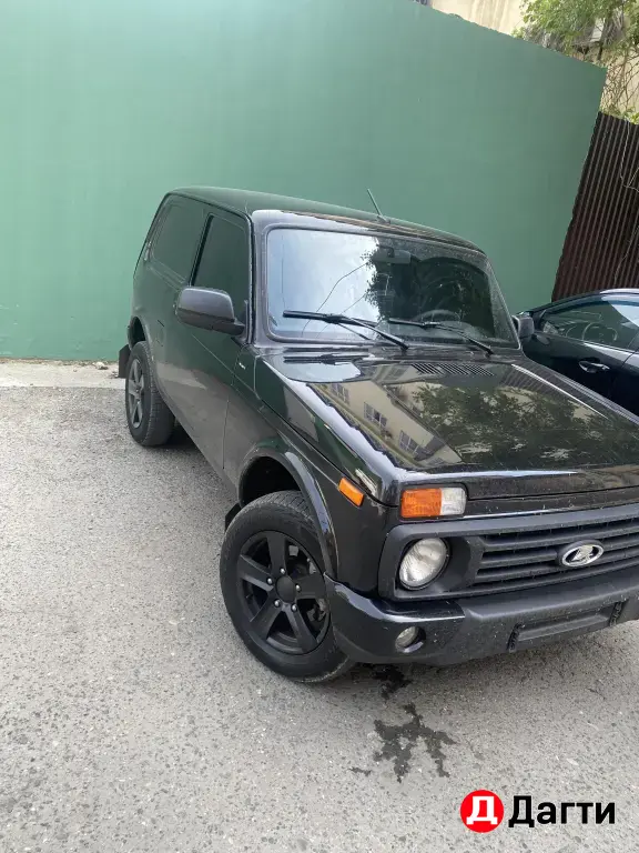 LADA (ВАЗ) Niva, 2023 года