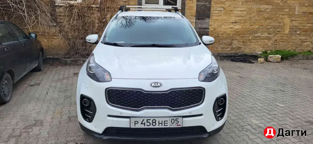 Kia Sportage, 2016 года