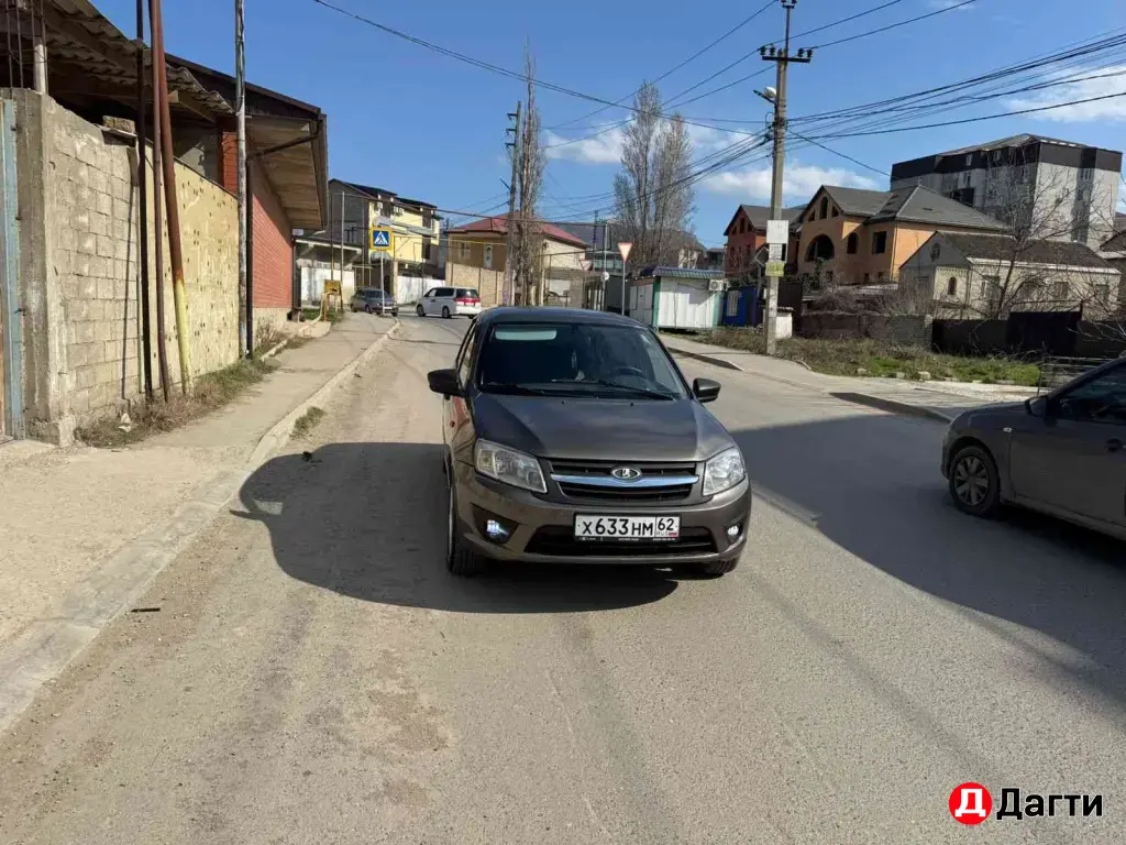 LADA (ВАЗ) Granta, 2015 года