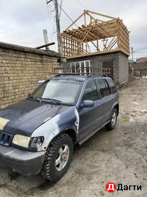 Kia Sportage, 2005 года