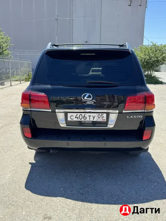Lexus LX, 2008 года