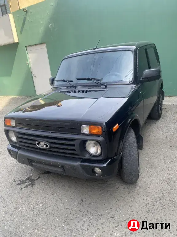 LADA (ВАЗ) Niva, 2023 года