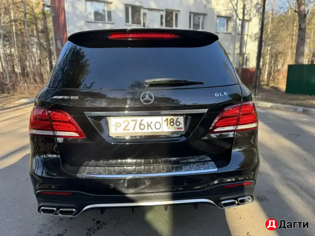 Mercedes-Benz GLE, 2016 года