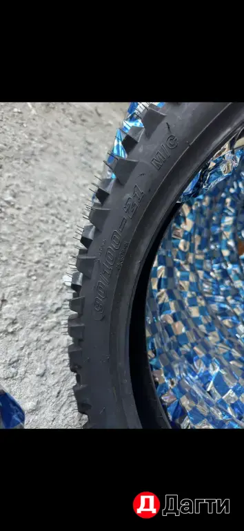 Мотошина Gumm 754. 120/90 18r