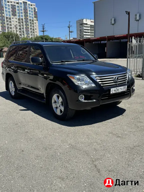 Lexus LX, 2008 года