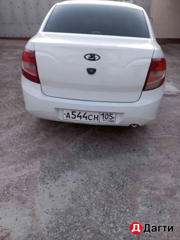 LADA (ВАЗ) Granta, 2013 года