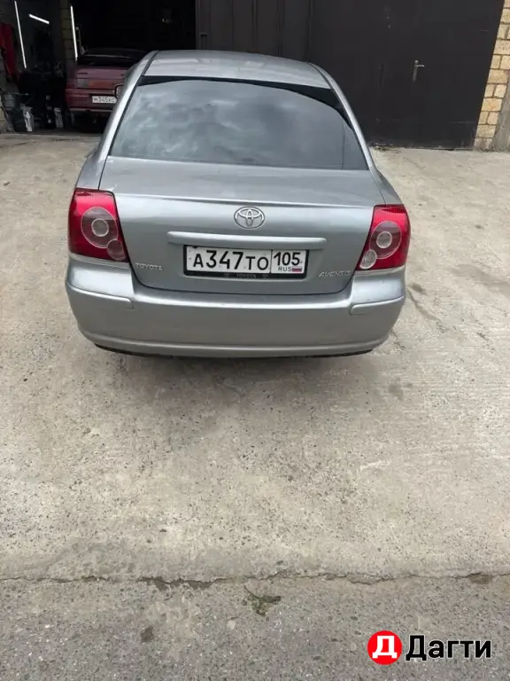 Toyota Avensis, 2008 года