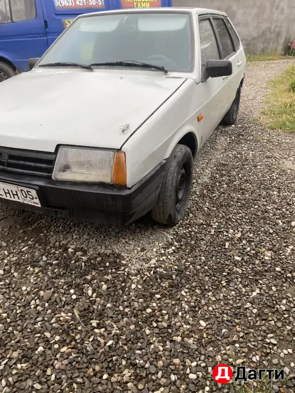 LADA (ВАЗ) 21099, 2002 года