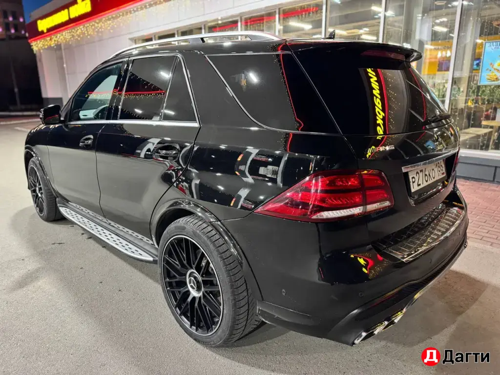 Mercedes-Benz GLE, 2016 года