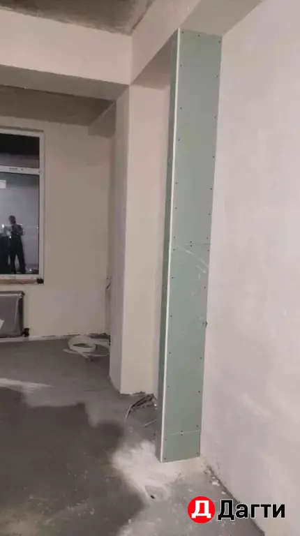 гипсокартонные работы