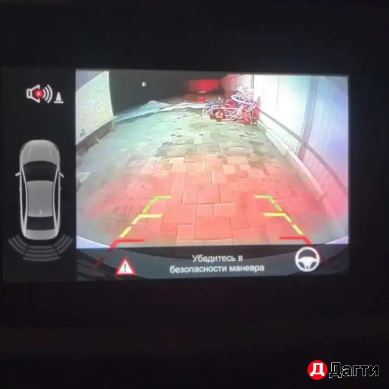 Камера заднего вида LADA Vesta NG