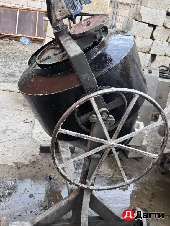 бетономешалка 280л.фирма ASAN