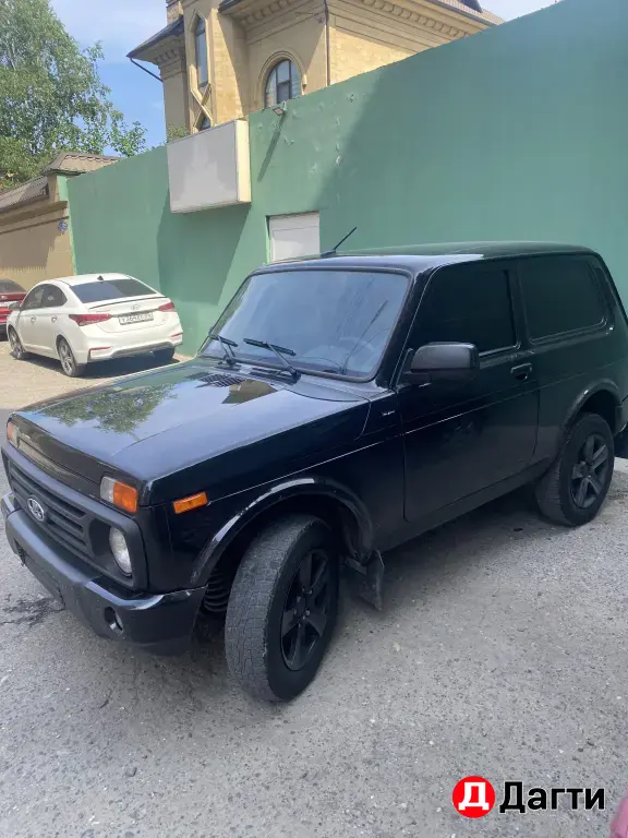 LADA (ВАЗ) Niva, 2023 года