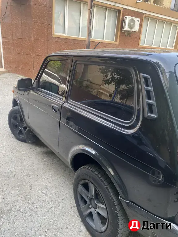 LADA (ВАЗ) Niva, 2023 года