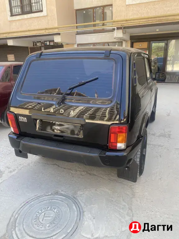 LADA (ВАЗ) Niva, 2023 года