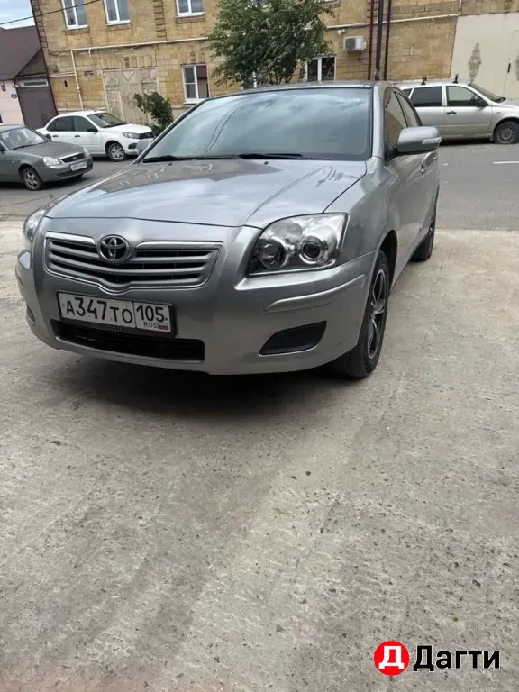 Toyota Avensis, 2008 года