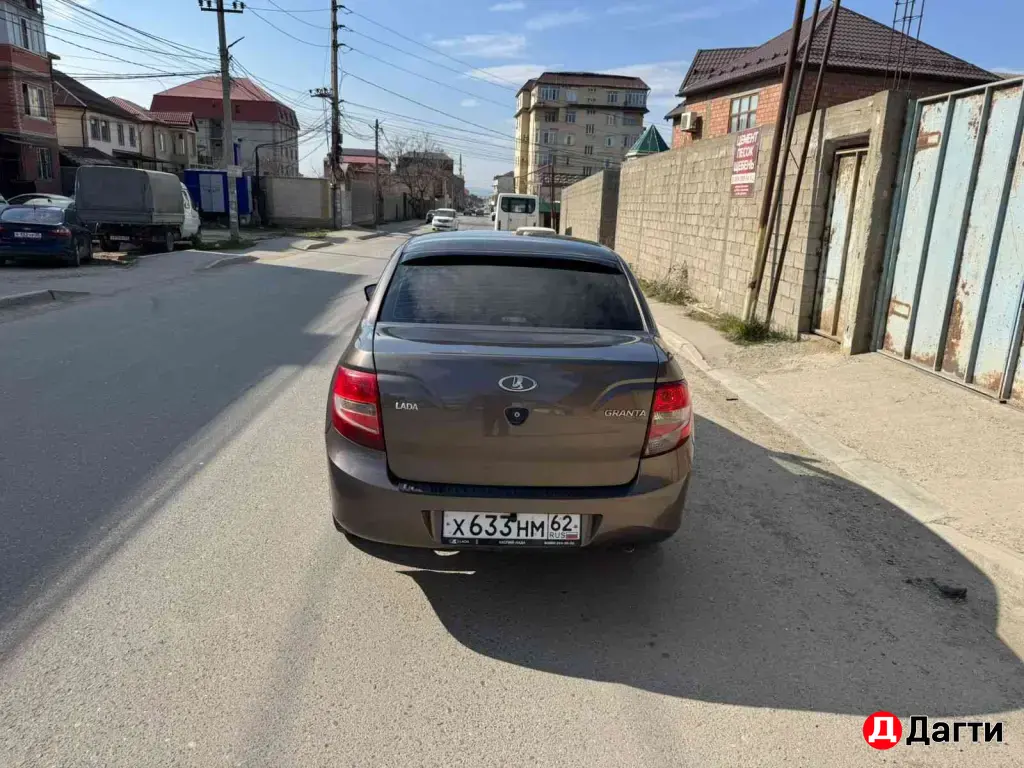 LADA (ВАЗ) Granta, 2015 года