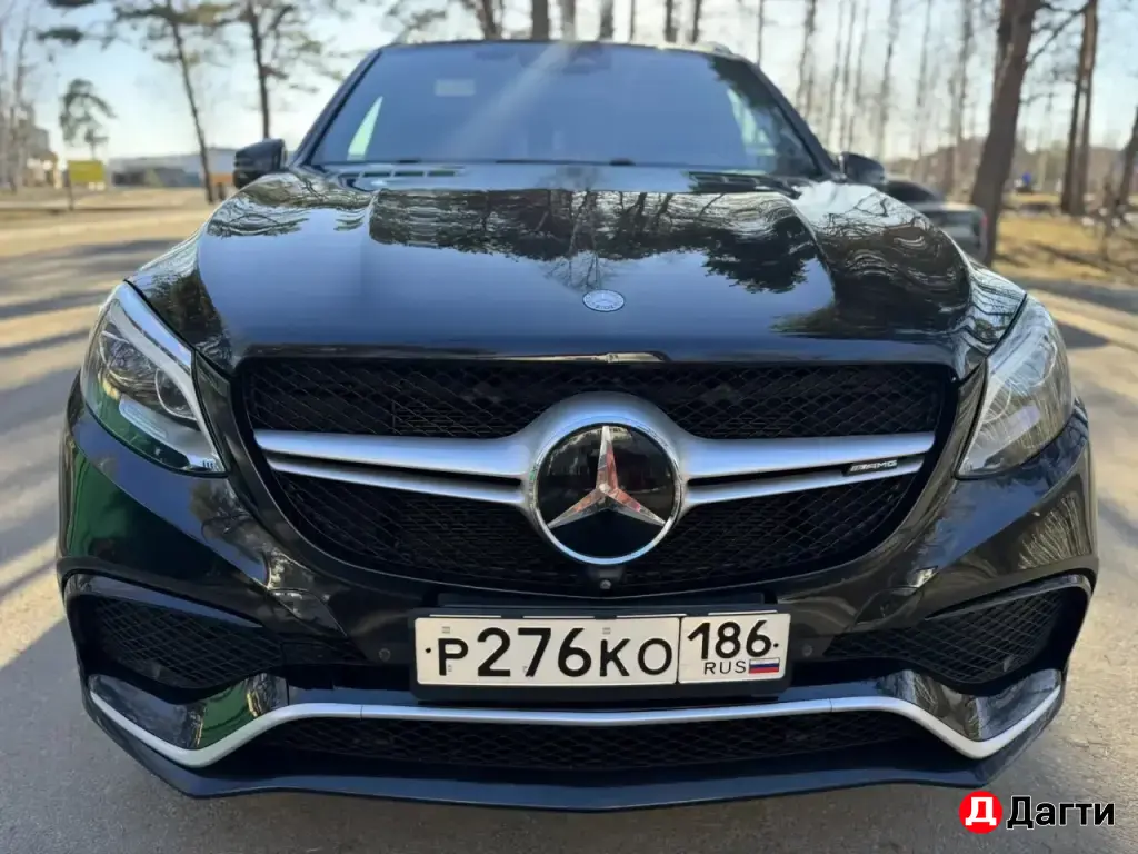 Mercedes-Benz GLE, 2016 года