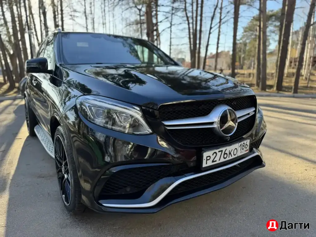 Mercedes-Benz GLE, 2016 года