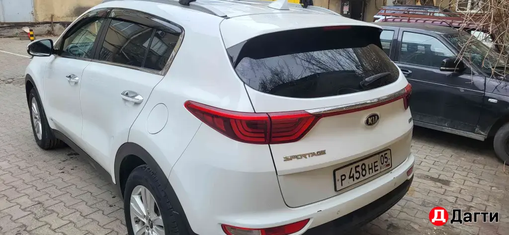 Kia Sportage, 2016 года