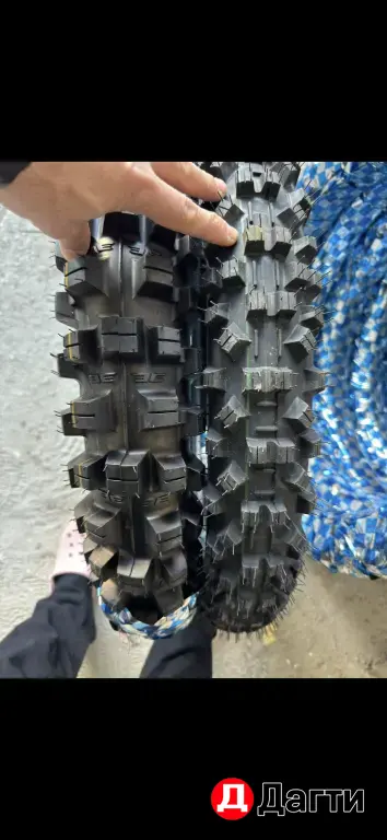 Мотошина Gumm 754. 120/90 18r