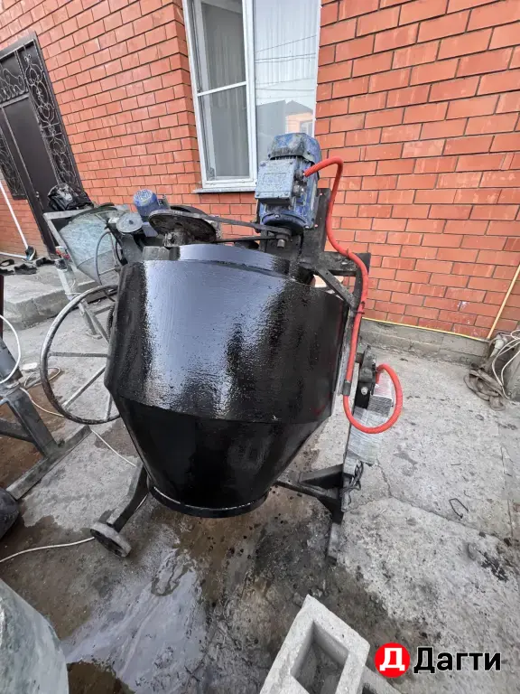 бетономешалка 280л.фирма ASAN