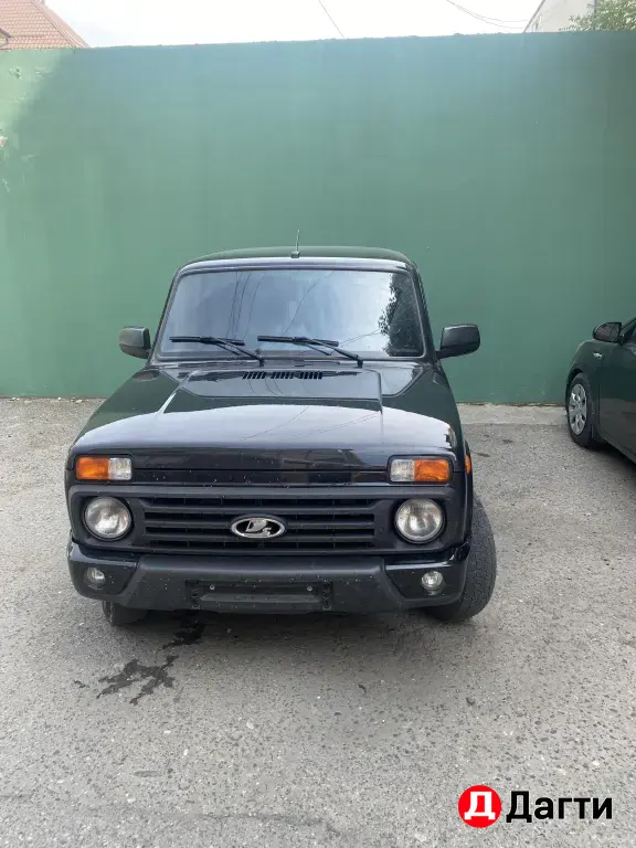 LADA (ВАЗ) Niva, 2023 года