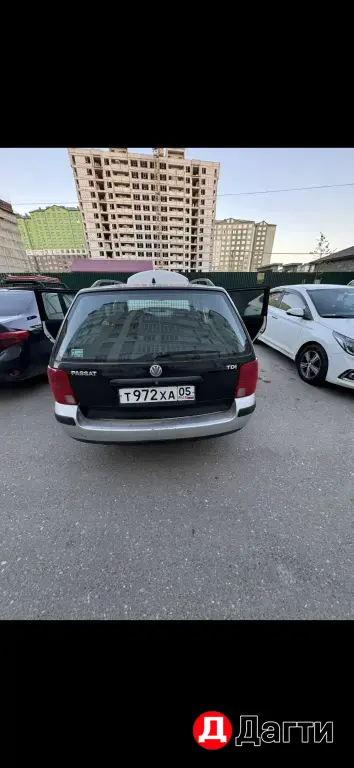 Volkswagen Passat, 1999 года
