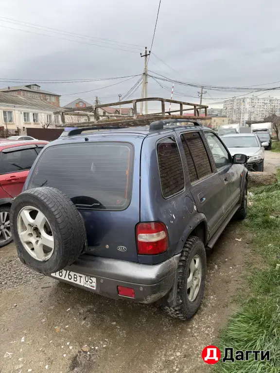 Kia Sportage, 2005 года