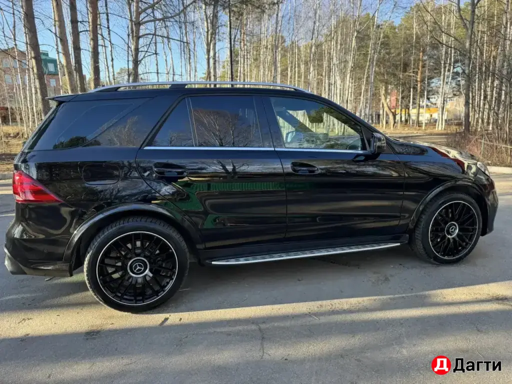 Mercedes-Benz GLE, 2016 года