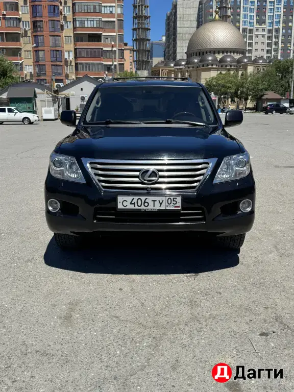 Lexus LX, 2008 года