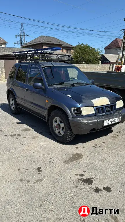Kia Sportage, 2005 года