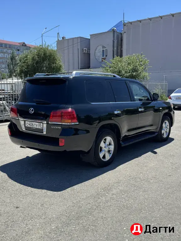 Lexus LX, 2008 года