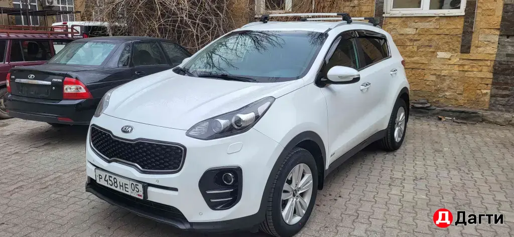 Kia Sportage, 2016 года