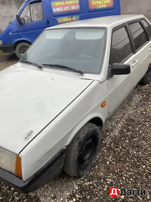 LADA (ВАЗ) 21099, 2002 года