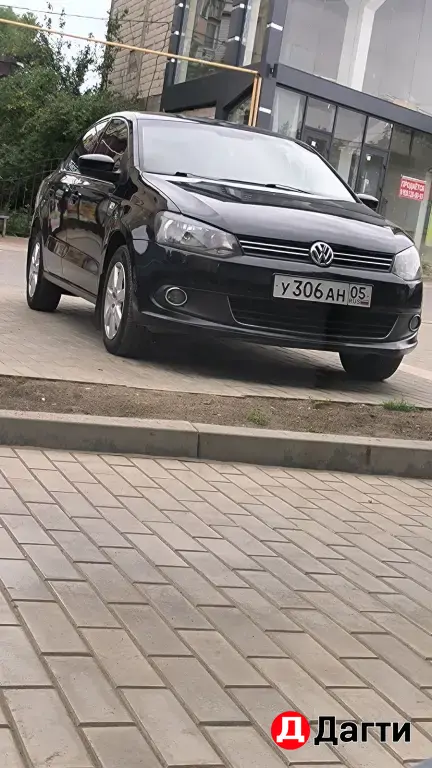 Volkswagen Polo, 2013 года