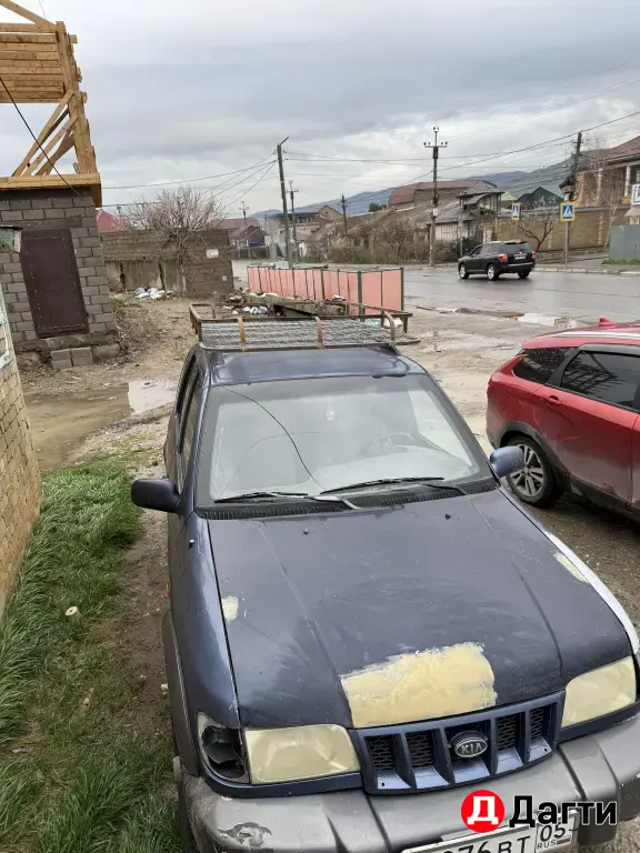 Kia Sportage, 2005 года