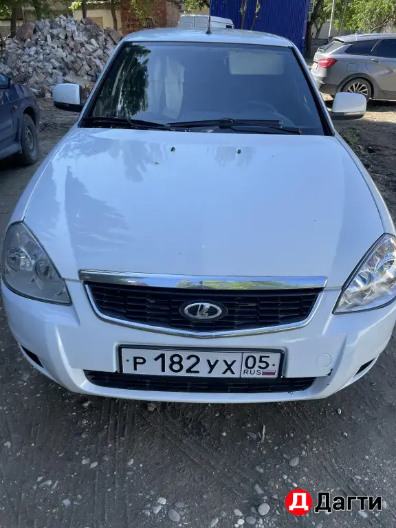 LADA (ВАЗ) Priora, 2014 года