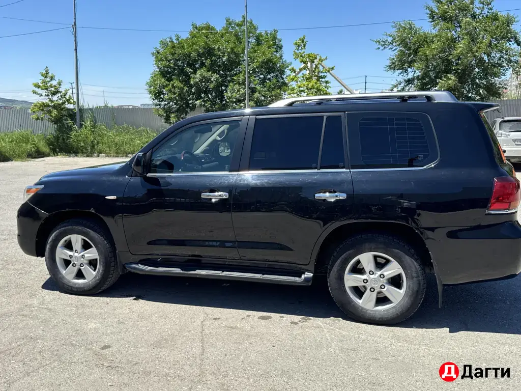 Lexus LX, 2008 года