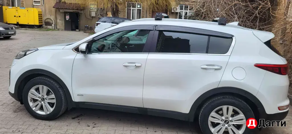 Kia Sportage, 2016 года