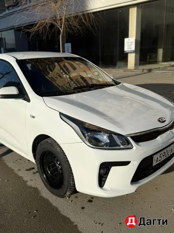 Kia Rio, 2019 года